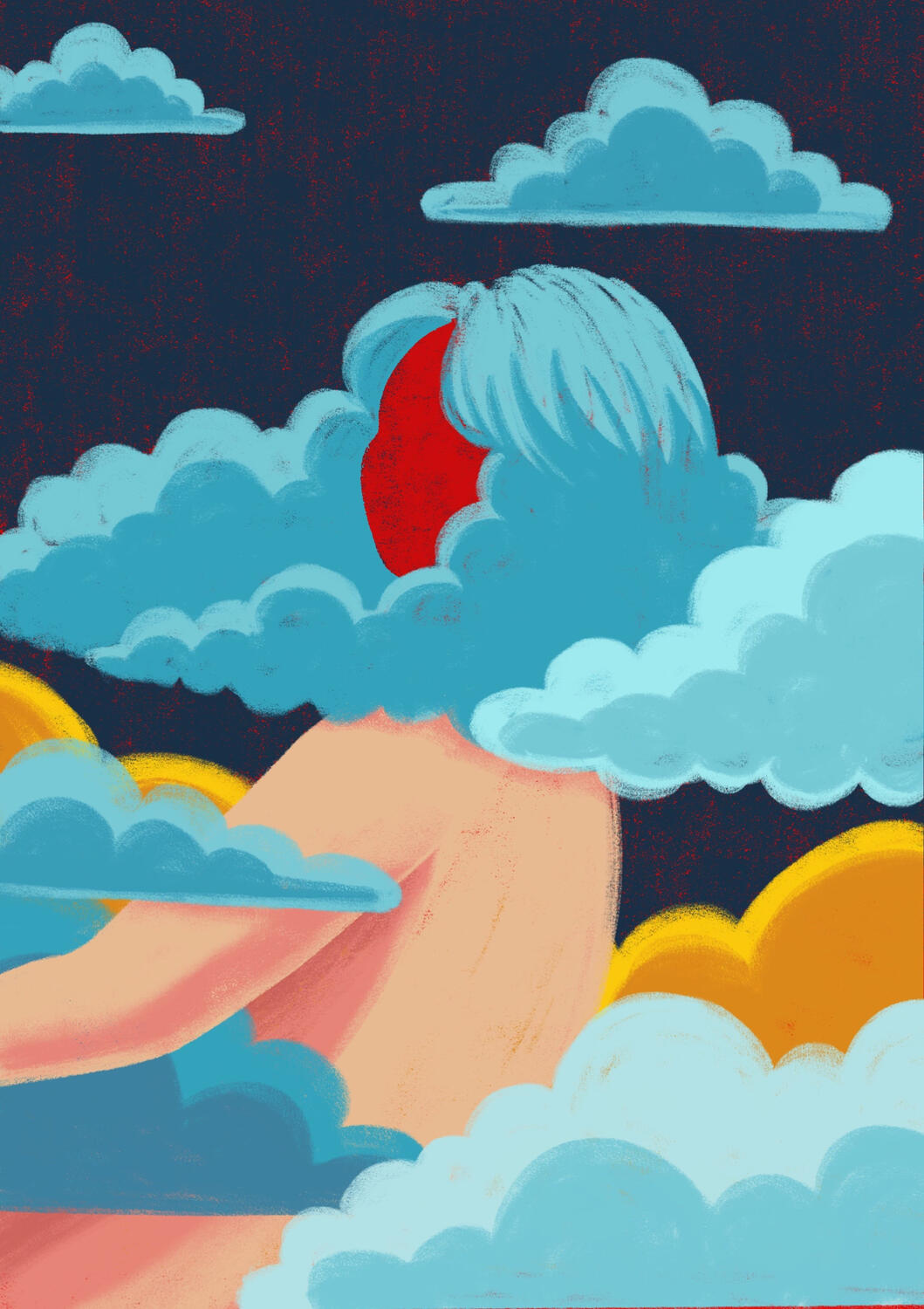 Cloud Girl [01}