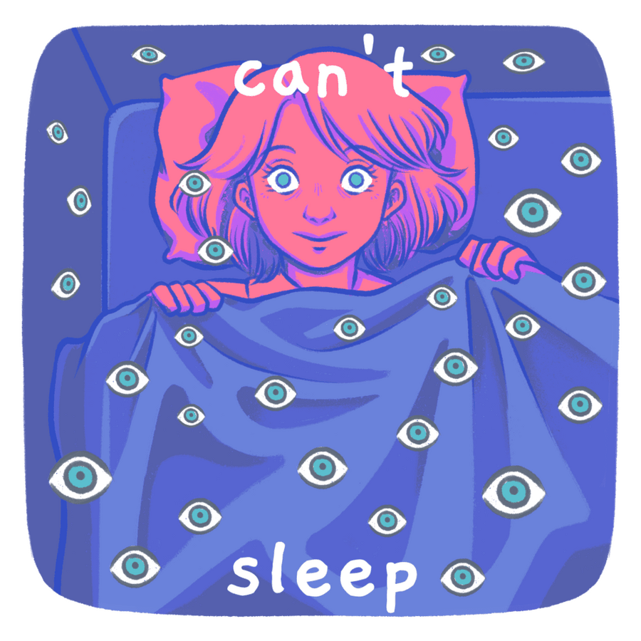 “can’t sleep” “can’t sleep”