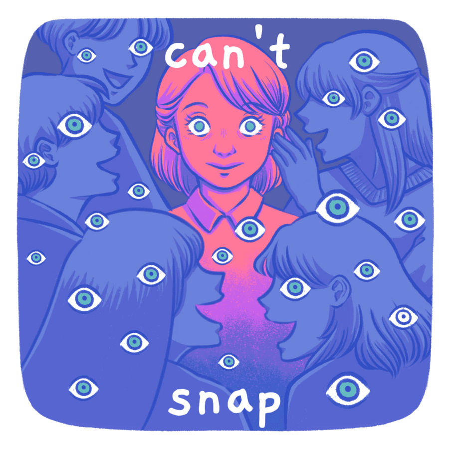 “can’t snap”